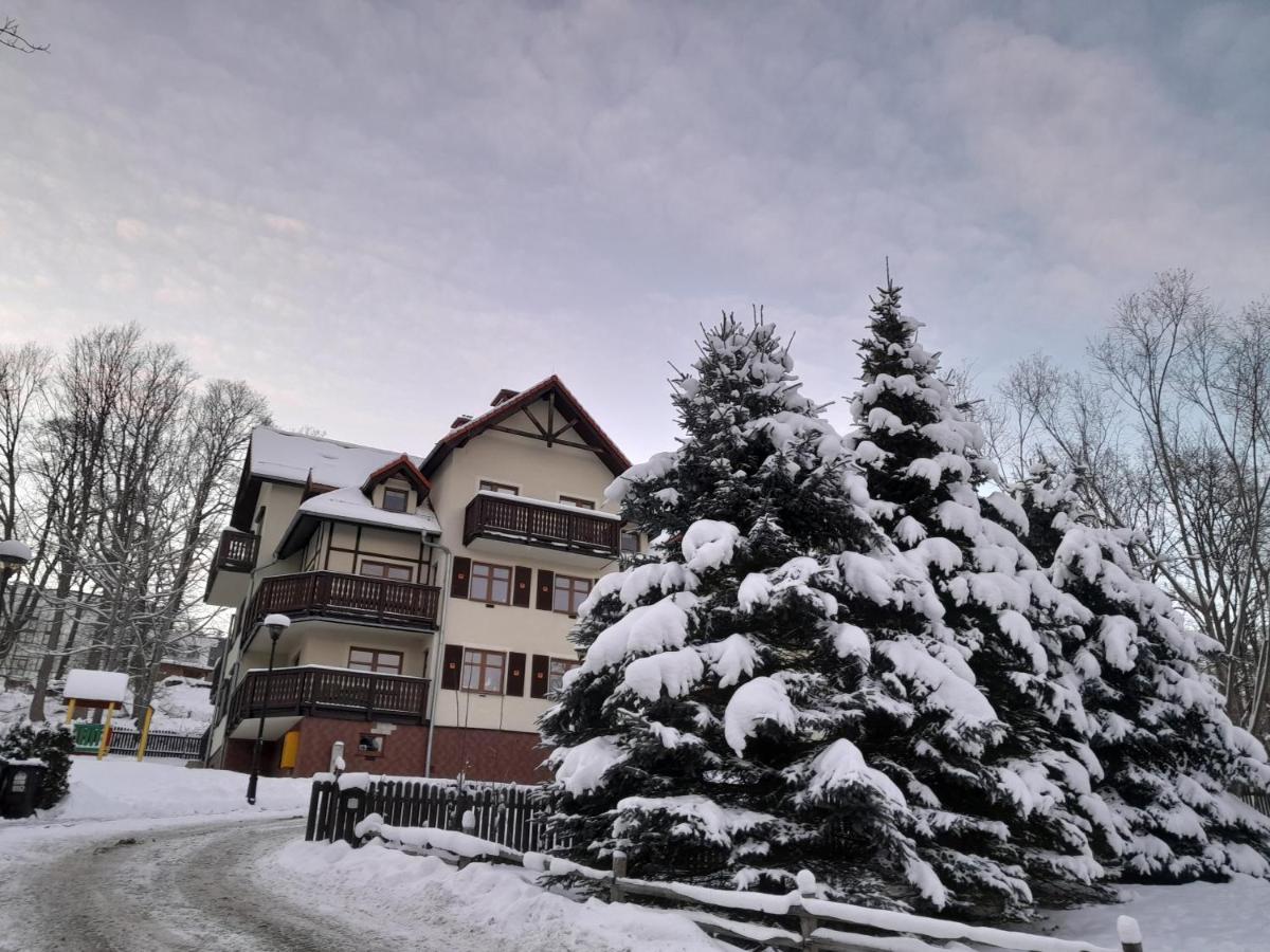 Apartament Amsterdam, 4 Os, Sauna, Sala Fitness Szklarska Poreba Dış mekan fotoğraf